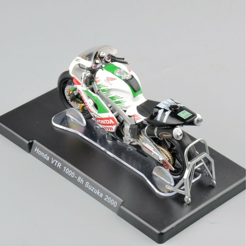 1 18 Scale Honda Vtr 1000 8h Suzuka 00 Ixo Altaya Rossi Motorcycles Shopee Malaysia