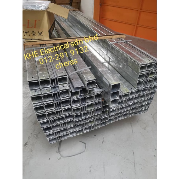 2-x2-metal-trunking-hdg-hot-dipped-galvanized-shopee-malaysia