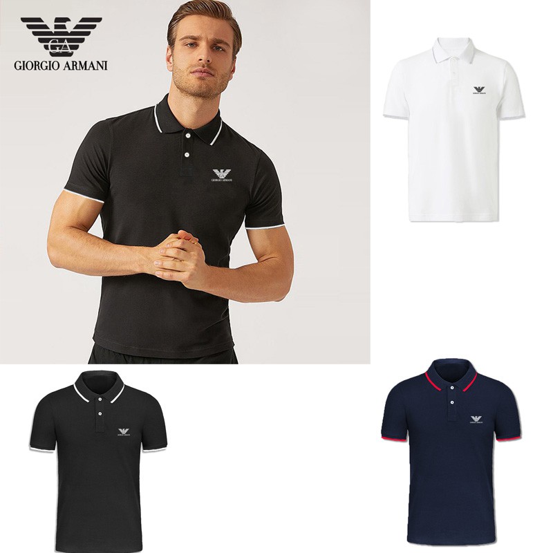 boys armani polo shirts