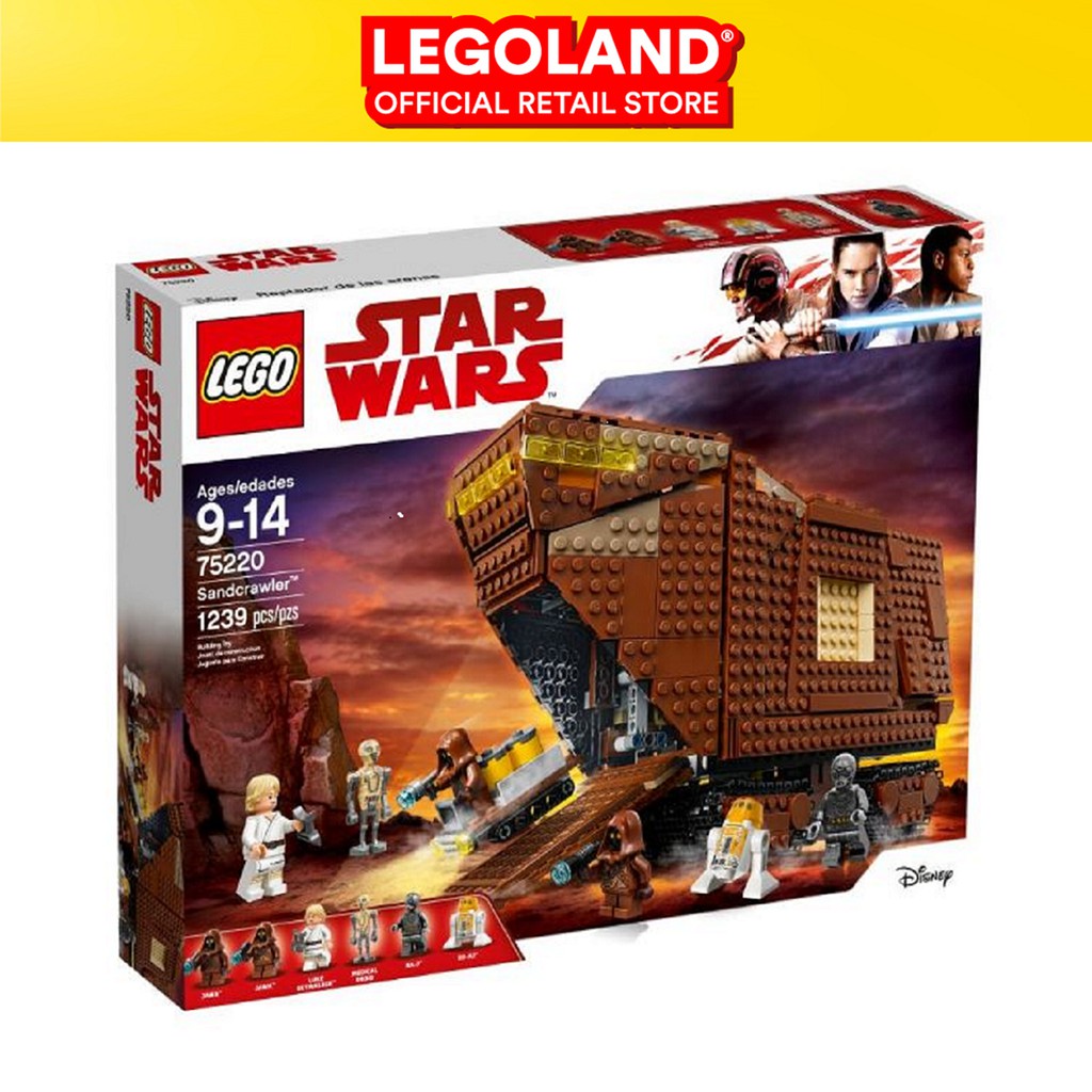 lego sandcrawler 75220