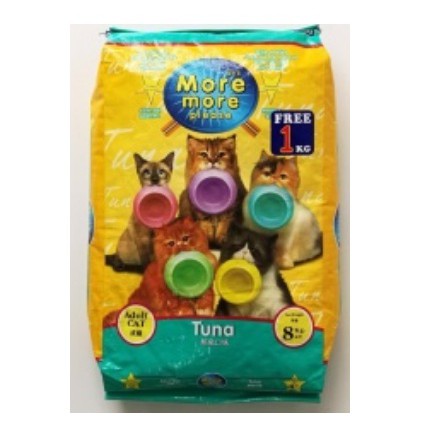 more more cat food