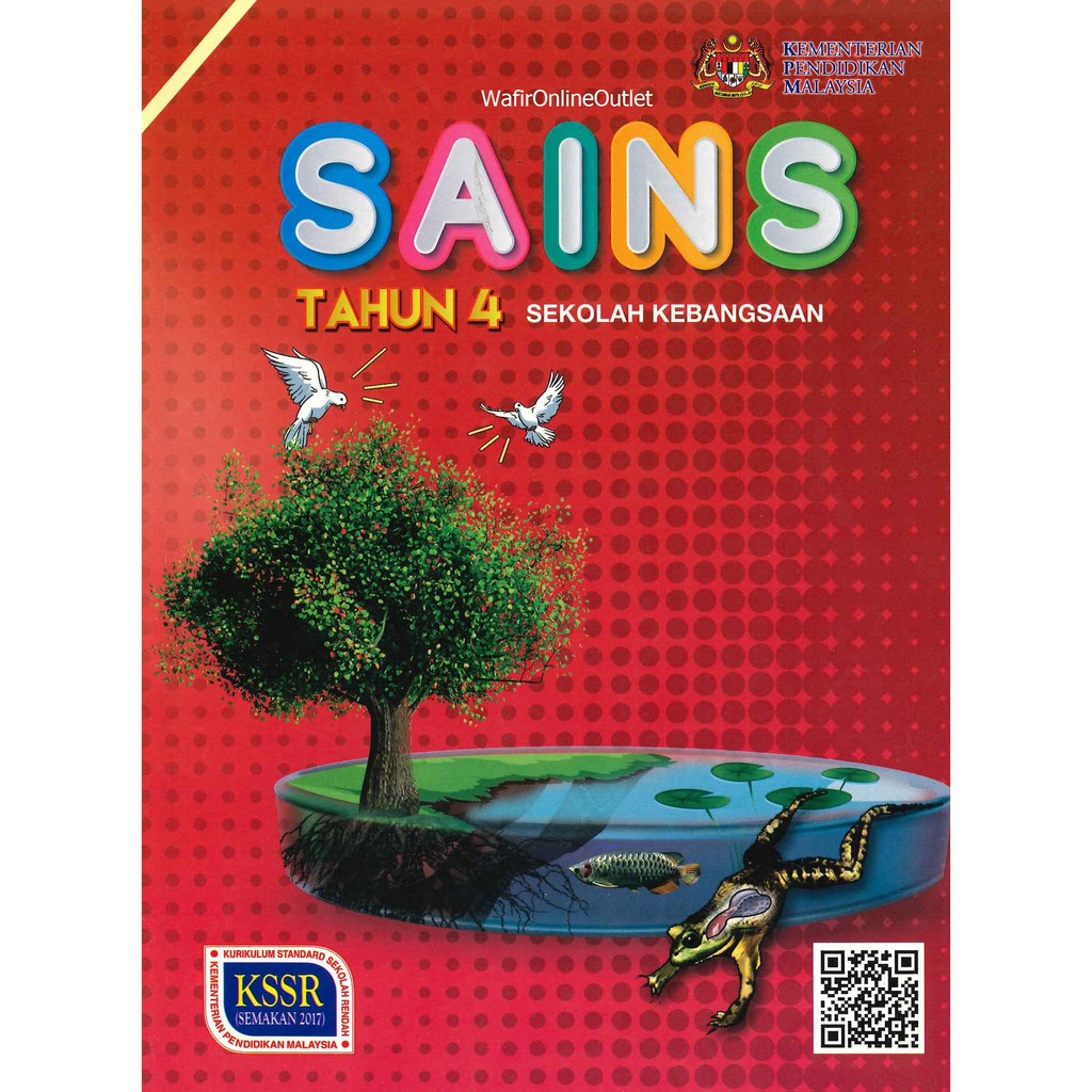 DBP BUKU TEKS SAINS TAHUN 4 SEKOLAH KEBANGSAAN - 9789834924744 | Shopee ...