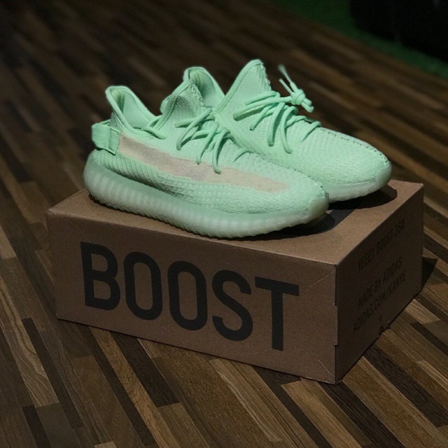 fluorescent yeezy