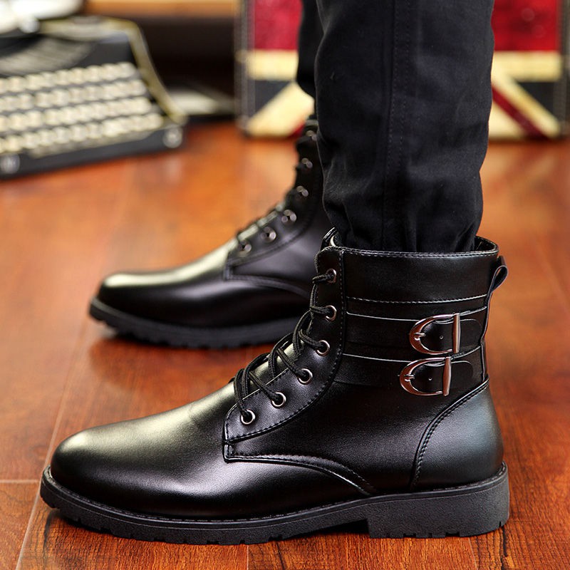 high end mens boots