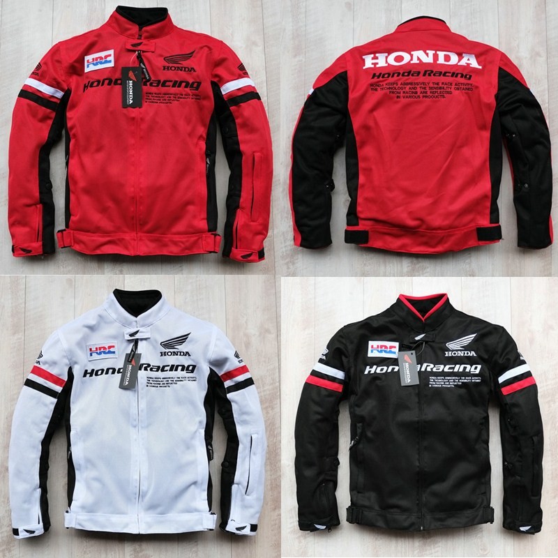HONDA mens motorcycle Motorbike motocross racing jackets moto jacket riding clothing armor cross