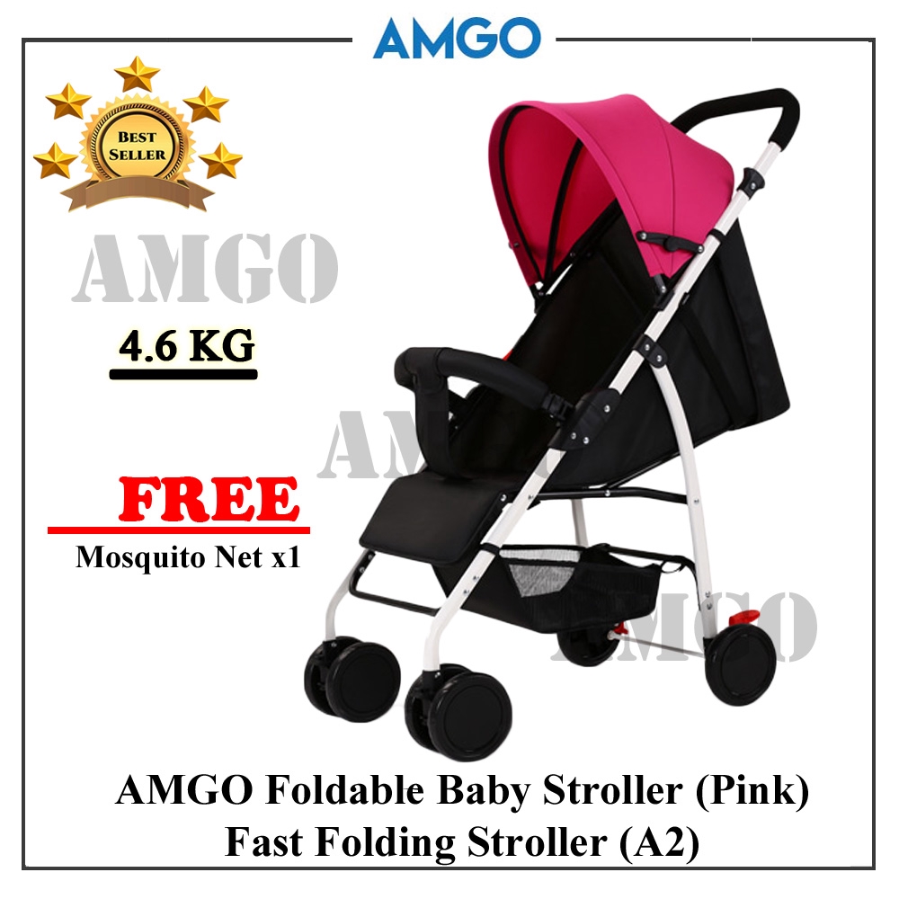 baby stroller fast folding lightweight