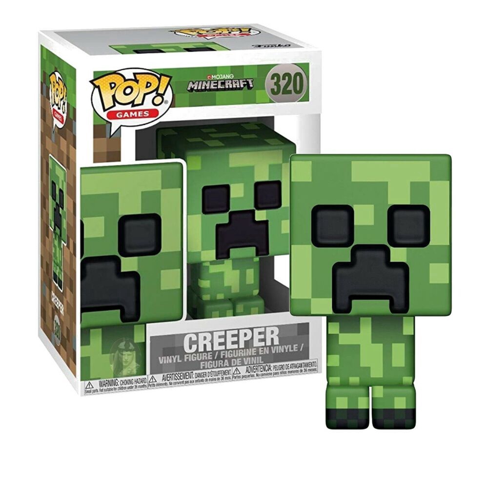 pop minecraft creeper