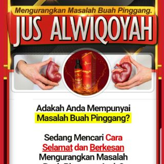 JUS AL WIQOYAH (500ml) - Merawat Masaalah Buah Pinggang ...