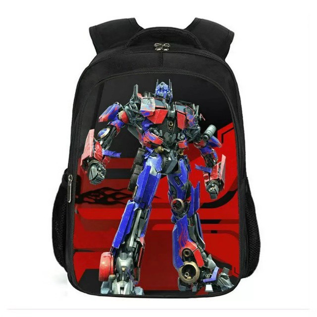 transformers bookbag