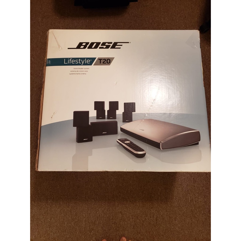 bose lifestyle t20 home theater system