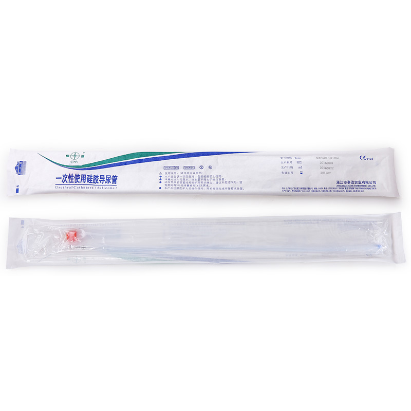 Shida Catheter Men's Disposable Sterile Silicone Medical Female Retention Catheter