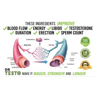 Dr Testo Kapsule Tongkat Ali Plus - Mengembalikan 