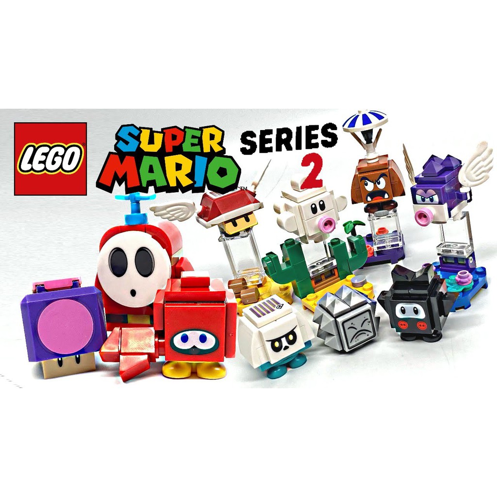 lego mario series 2