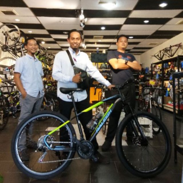 New 2019 Raleigh Uk Brand 24speed 27 5er Mountain Bike Shopee Malaysia