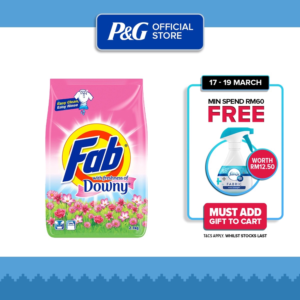 fab detergent