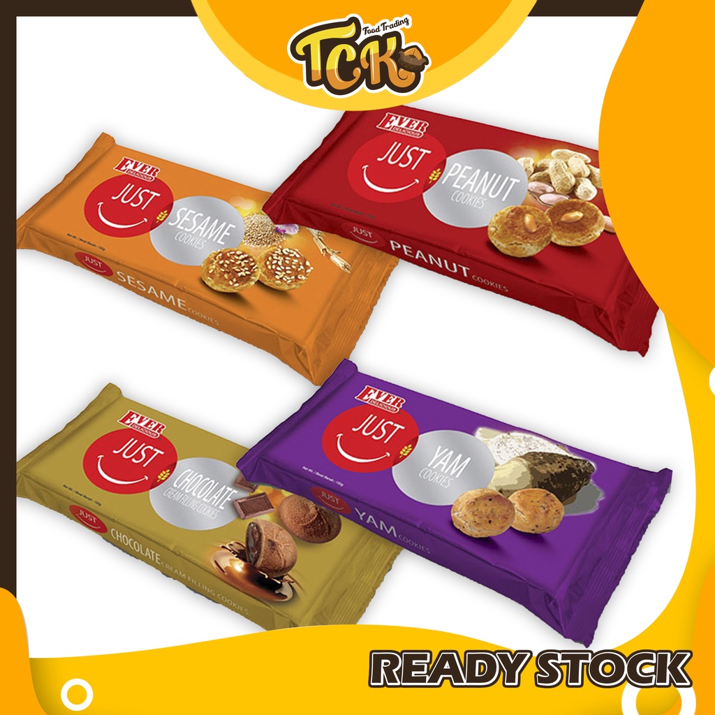 🐿READY STOCK🐿Ever Delicious Halal Cookies Chocolate Cream Filling Yam