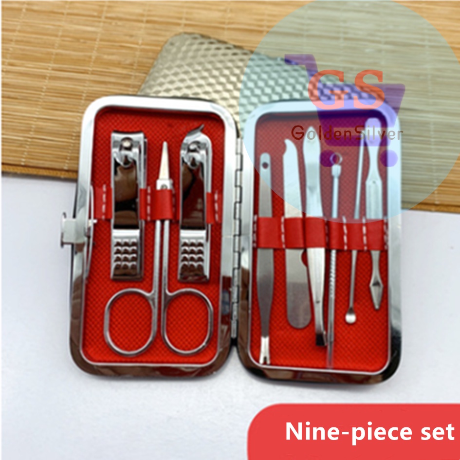 🤩Msia🤩 Nail Clipper ketip kuku set Stainless Steel Cutter Pemotong Kuku ...