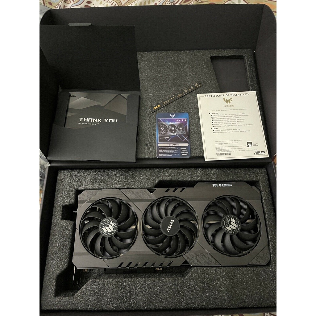 ASUS TUF Gaming AMD Radeon RX 6900 XT OC Edition Graphics Card | Shopee ...