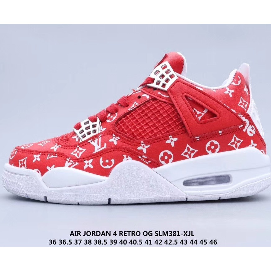 supreme air jordan 4