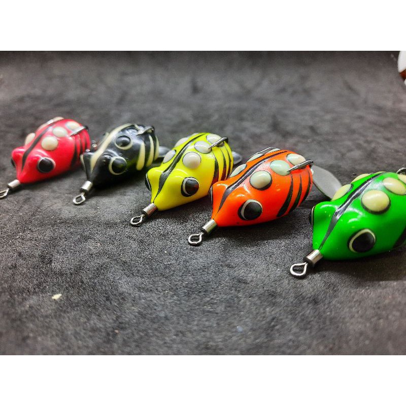 Umpan Katak Tiruan Katak Plastic Csd Pancing Soft Frog Csd Fishing Lures Shopee Malaysia