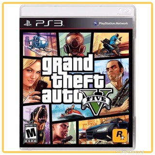 Ps3 Gta5 Gta 5 Gta V Grand Theft Auto V Digital Dowload Eng Chi Shopee Malaysia