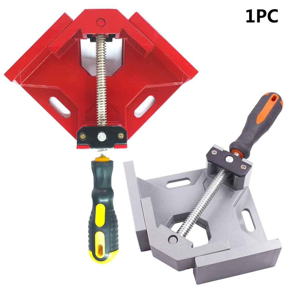 Aluminum Single Handle 90 Degree Right Angle Clamp Angle 