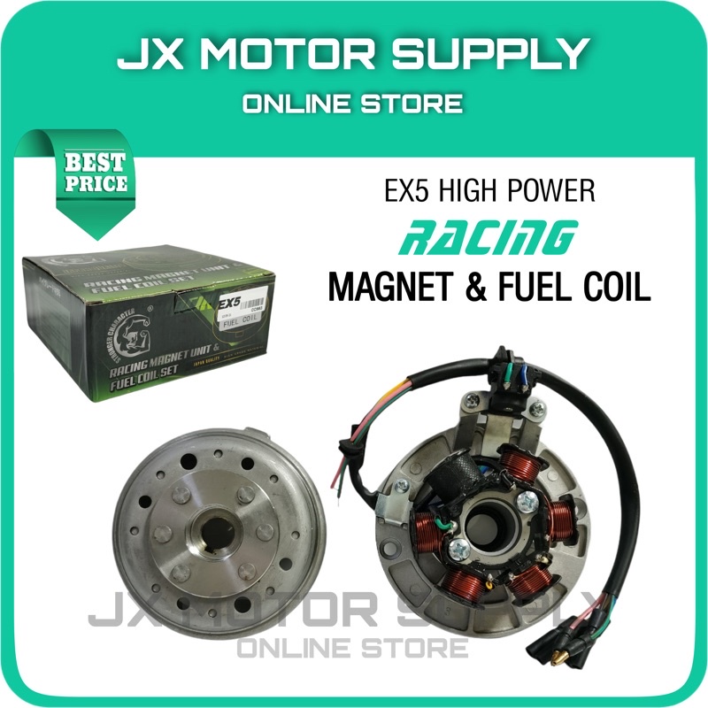 EX5 HIGH POWER RACING & FUEL COIL SET (STRONGER CHARACTER) Shopee Malaysia