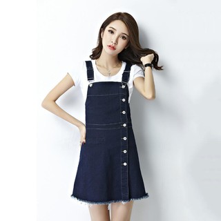 girl denim overall dress