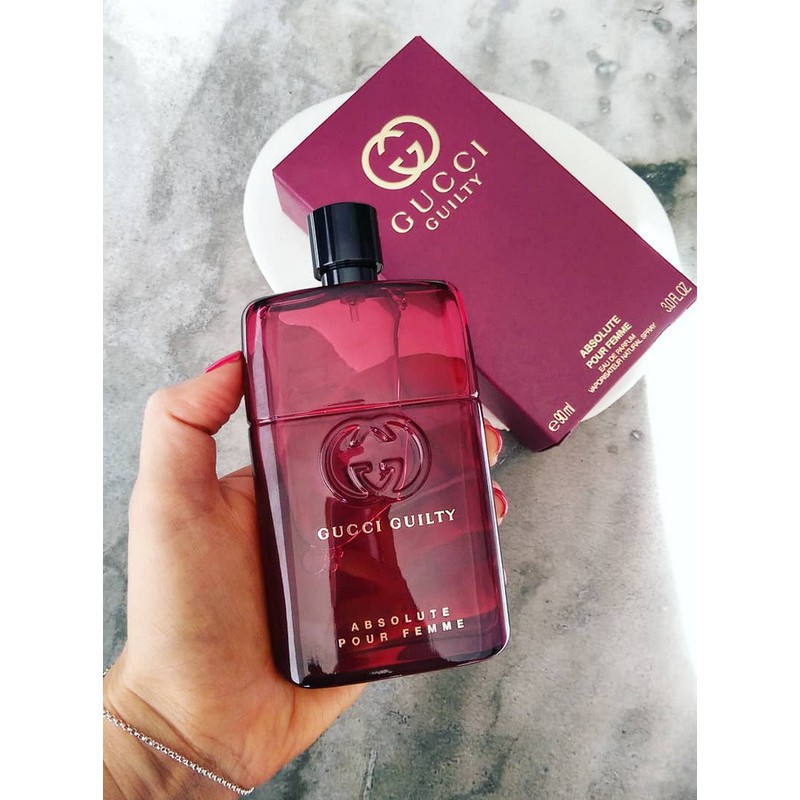 gucci guilty absolute pour