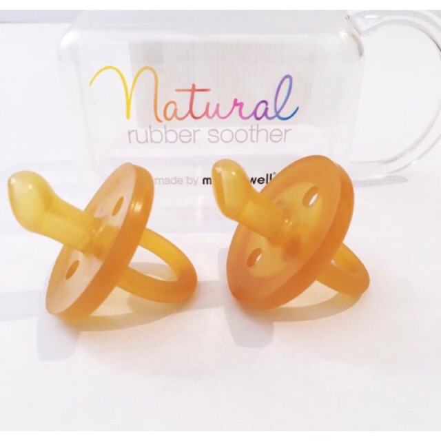 natural rubber soother orthodontic