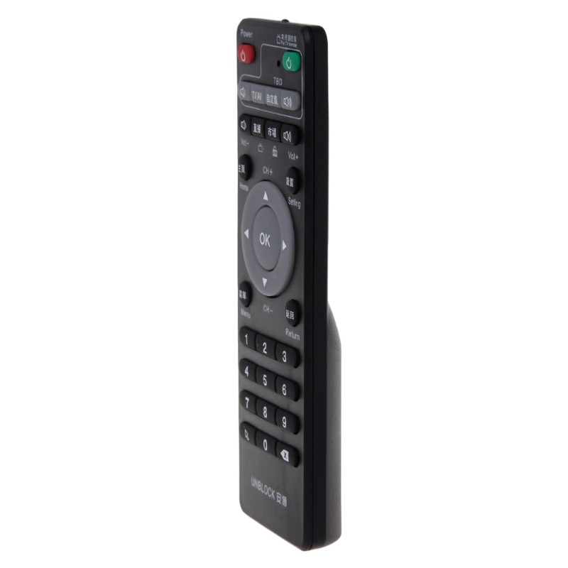 SetTop Box Learning Remote Control For Unblock Tech Ubox Smart TV Box Gen 1/2/3 Shopee Malaysia
