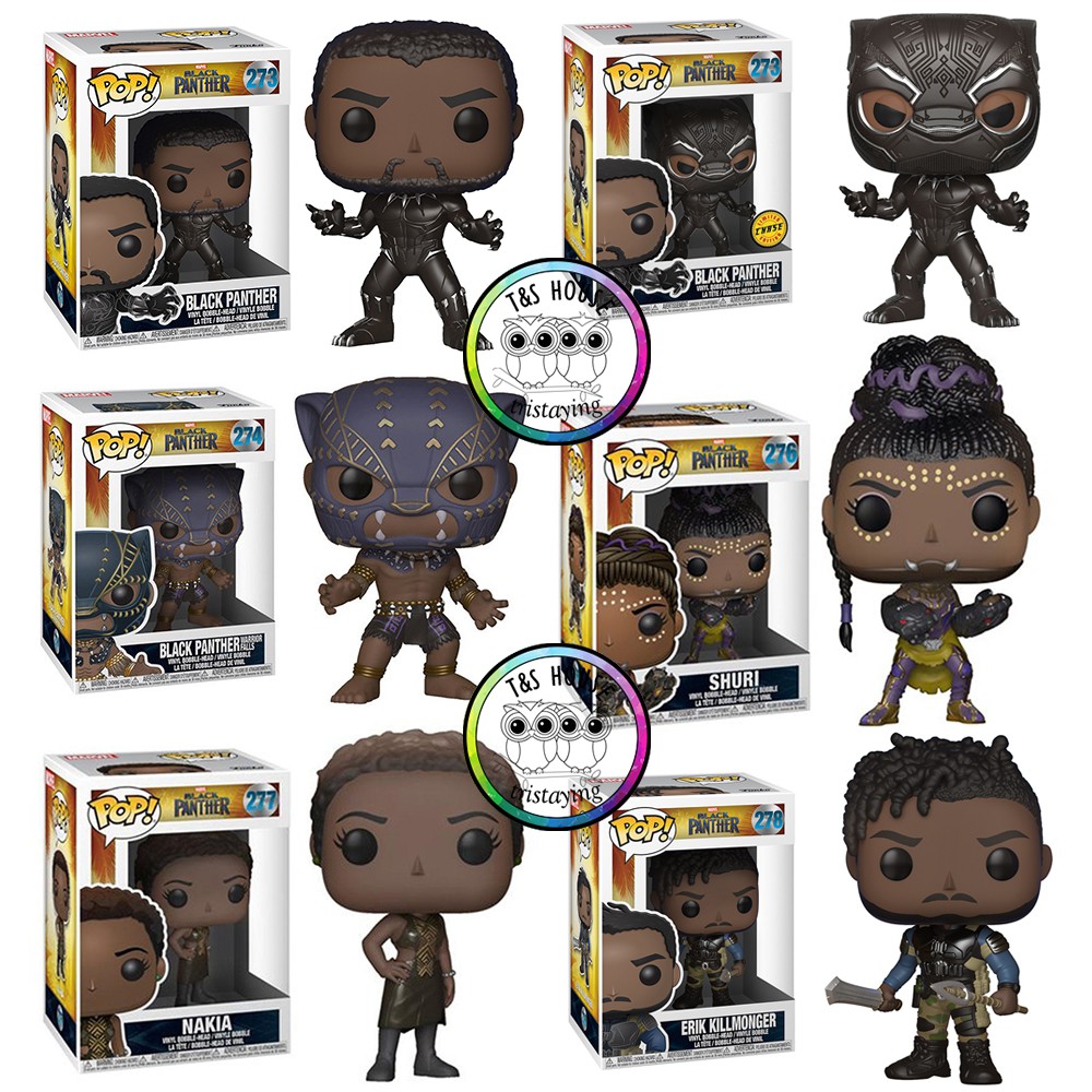 erik killmonger funko pop