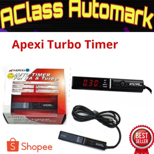 12V Auto Modified Turbo Timer Device Digital LED Display