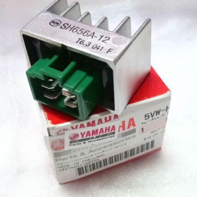 YAMAHA LC135 RECTIFIER REGULATOR KATAB ASSY 100 ORIGINAL HLY Shopee