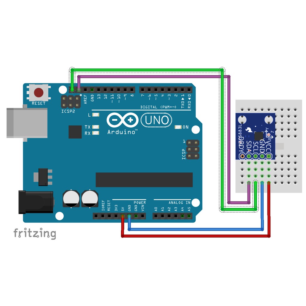 Interfacing GY-271 (HMC5883L) Compass Magnetometer With, 50% OFF