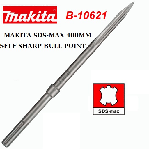 MAKITA SDS-MAX 400MM SELF SHARP BULL POINT B-10621 | Shopee Malaysia