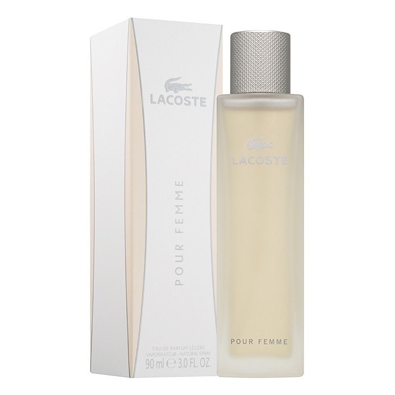 lacoste pour femme eau de parfum legere