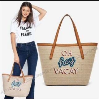 fossil jeanne beach tote