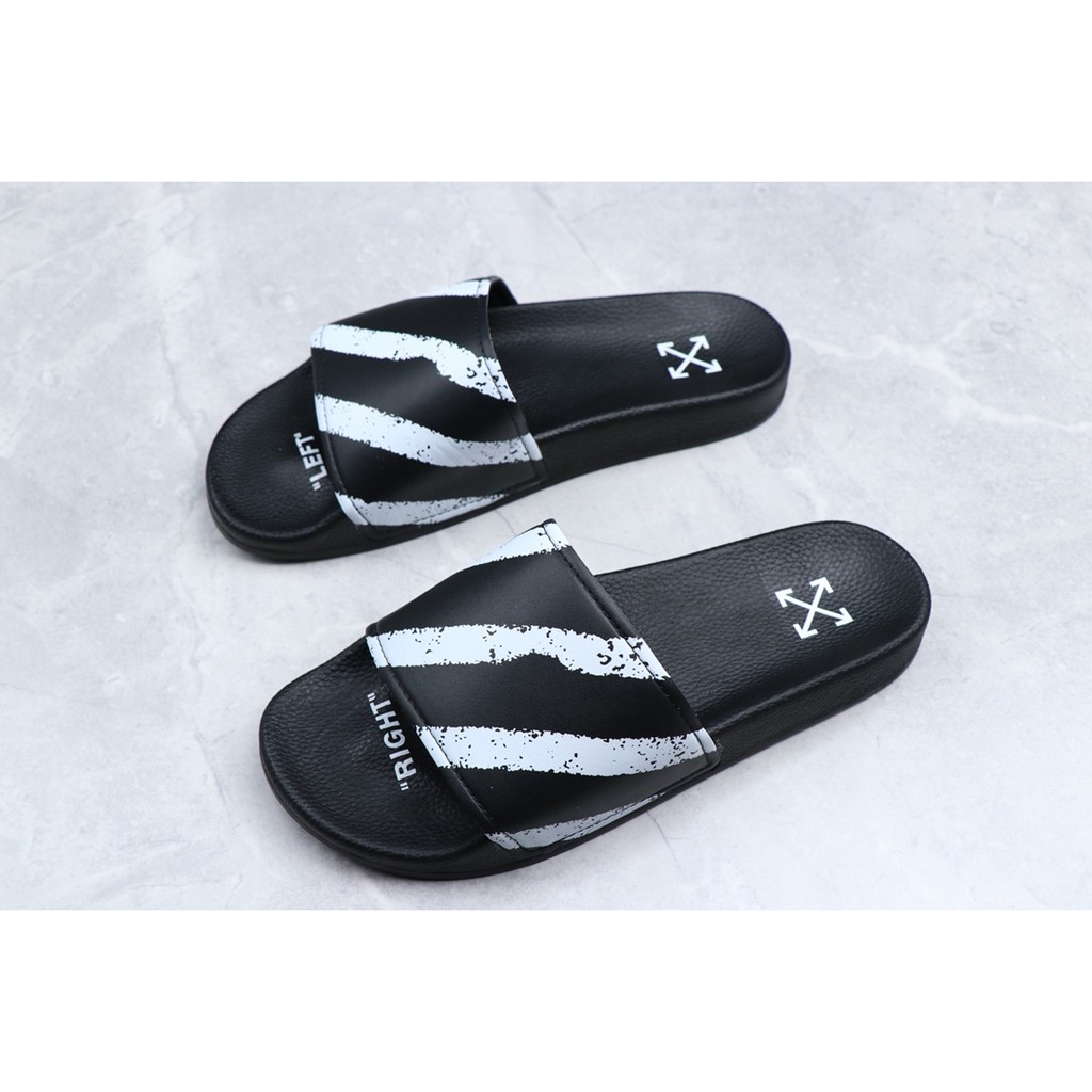 off white slipper