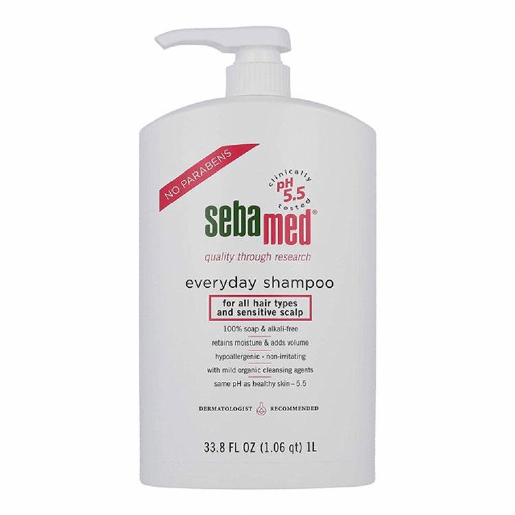 Sebamed Oily Hair Shampoo 1L Shopee Malaysia