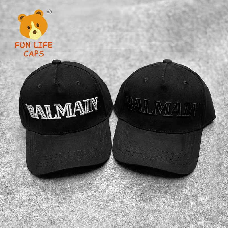 balmain caps