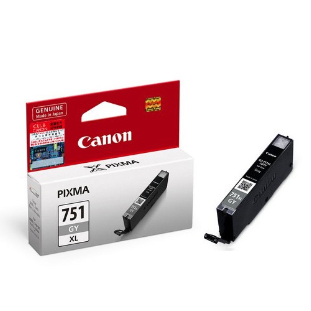 Canon CLI-751XL Grey Ink Cartridge | Shopee Malaysia