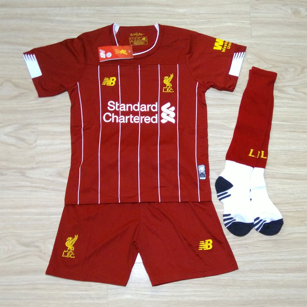 liverpool kit home