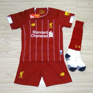 liverpool home socks