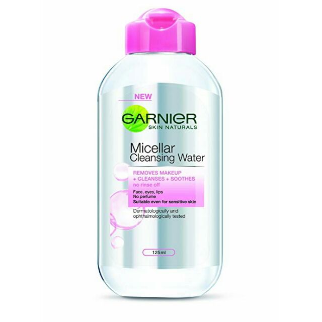 garnier makeup cleanser