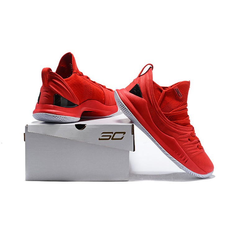 under armour curry 5 red