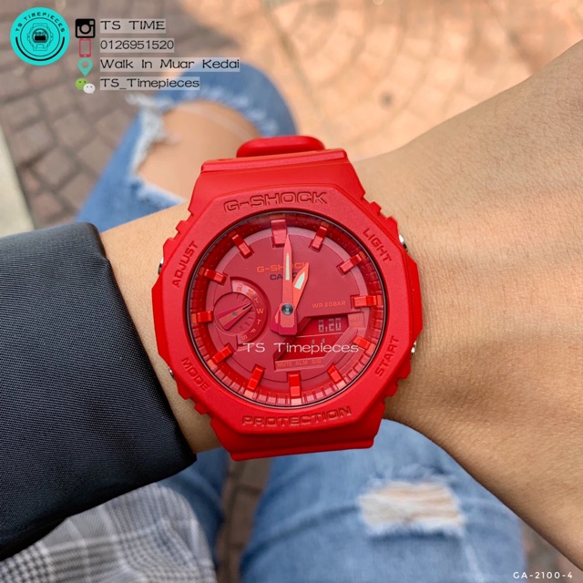 retro g shock