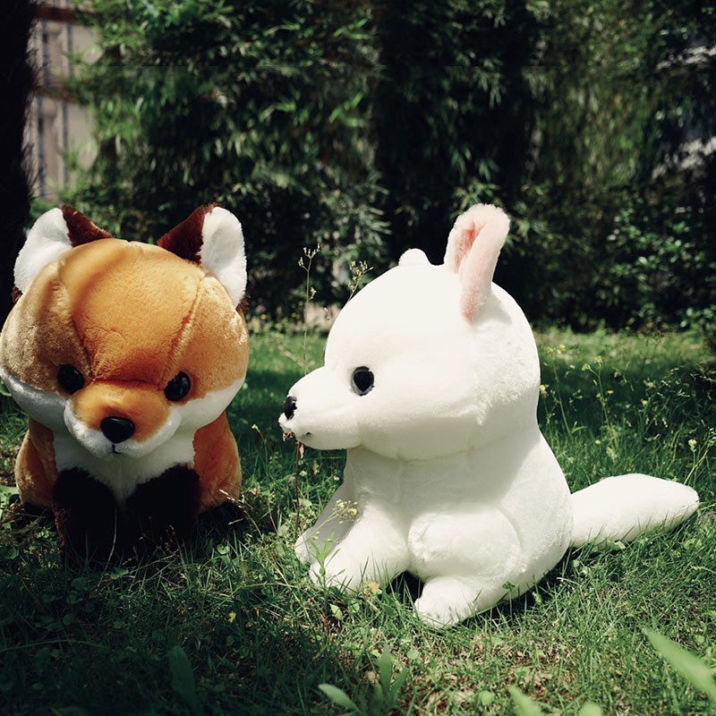 small fox plush