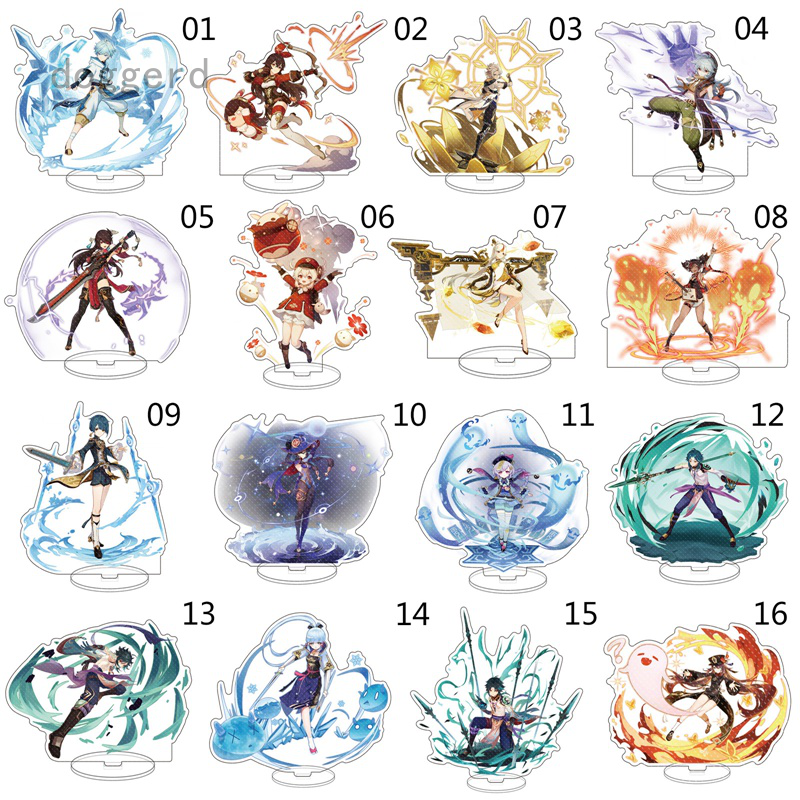 zhongli acrylic stand