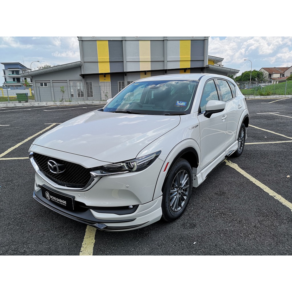 Mazda Ativus Cx 5 Full Set Bodykit With Widebody Fender Nous Garage Shopee Malaysia